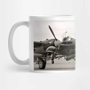 P-52 Lightning WW II Warbird Fighter Plane Mug